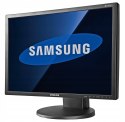 Monitor Samsung SyncMaster 2443BW 1920x1200 VGA DVI z okablowaniem klasa A