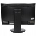 Monitor Samsung SyncMaster 2443BW 1920x1200 VGA DVI z okablowaniem klasa A