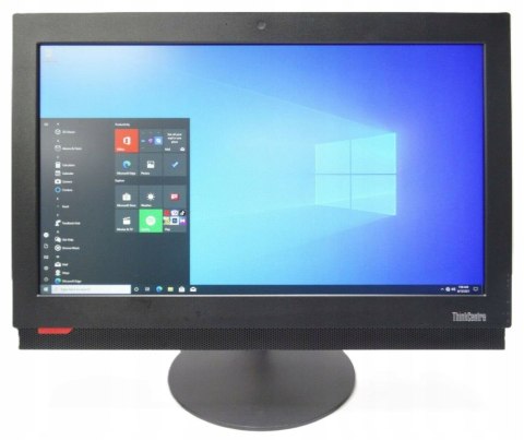 Komputer AIO 21,5" Lenovo M810Z i5-7400 8GB 256GB SSD +500GB HDD Win10