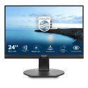 Monitor bezramkowy Philips 240B7Q 24,1" 1920x1200 HDMI DP VGA kable klasa A